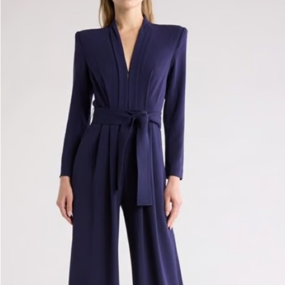 A.L.C. Rich Purple Jumpsuit in a luxurious quality fabric.